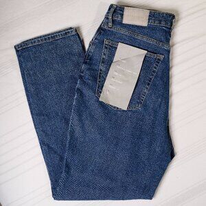 Everlane Women's Straight Leg Jeans - Blue